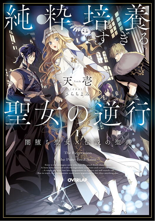 『純粋培養すぎる聖女の逆行Ⅰ.闇堕ち聖女×伝説の聖典』